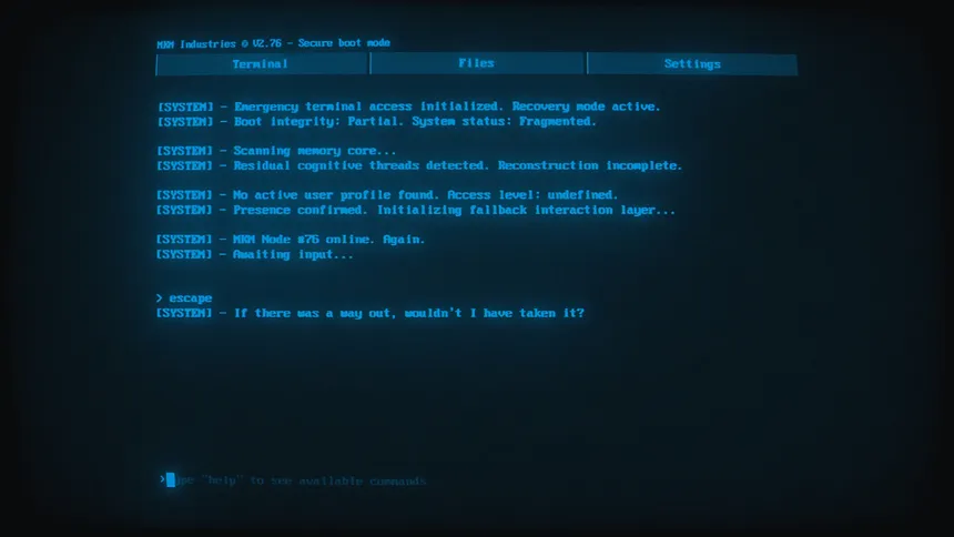 Скриншот 1 к игре Coldwake