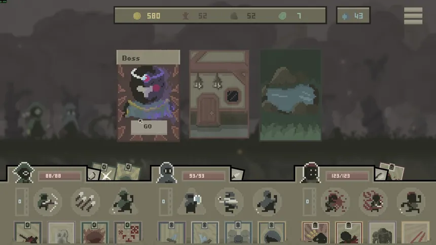 Скриншот 2 к игре 黯淡密林：鲁莽小队(Fadedlands: The Reckless Squad)