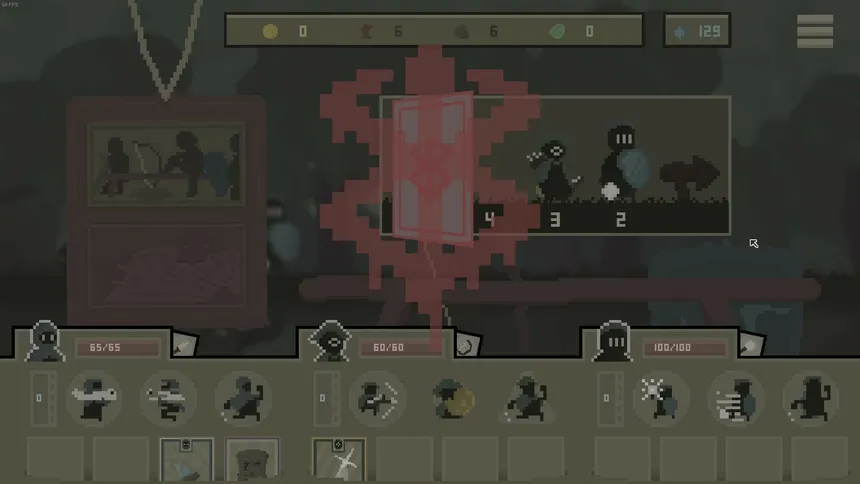 Скриншот 4 к игре 黯淡密林：鲁莽小队(Fadedlands: The Reckless Squad)