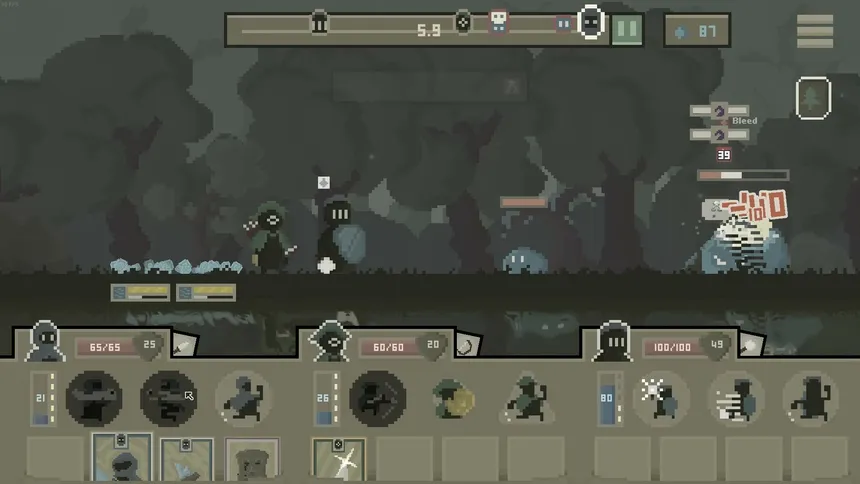 Скриншот 6 к игре 黯淡密林：鲁莽小队(Fadedlands: The Reckless Squad)