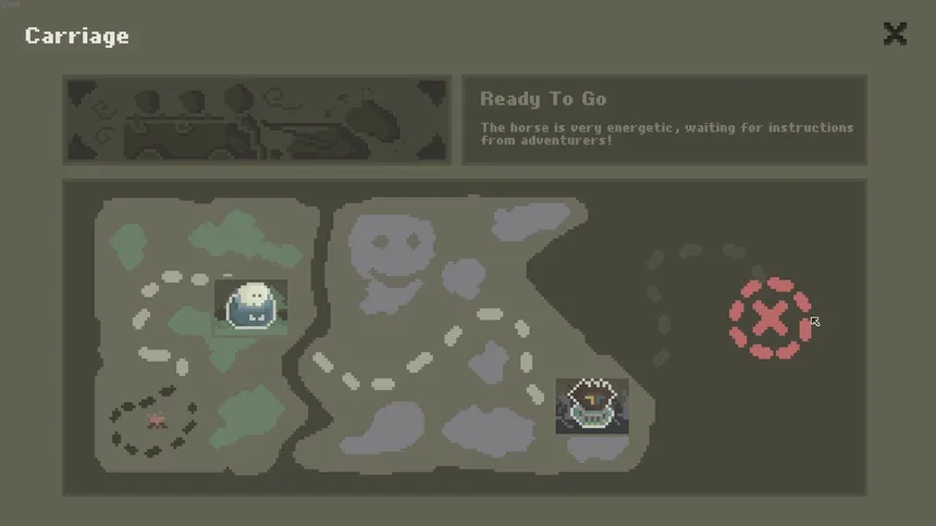 Скриншот 7 к игре 黯淡密林：鲁莽小队(Fadedlands: The Reckless Squad)