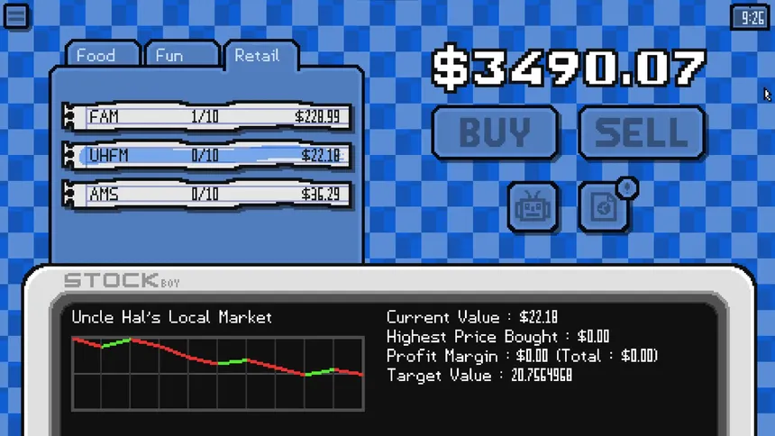 Скриншот 1 к игре Take Stock