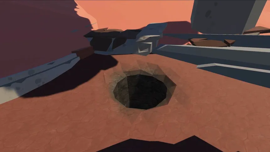 Скриншот 2 к игре Only DWARVES DIG Proper HOLES
