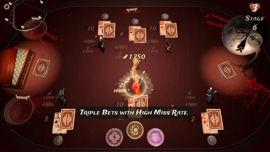 Скриншот 4 к игре Войны Блэкджека : Blackjack Wars