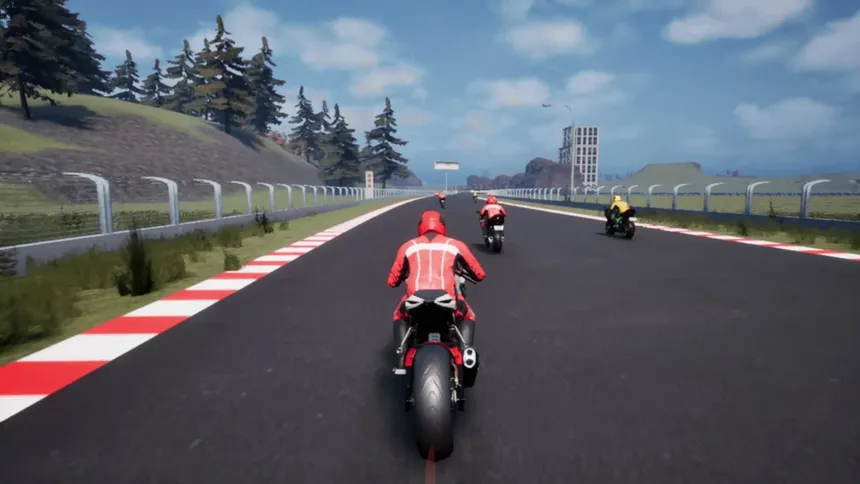 Скриншот 1 к игре Velocity Riders
