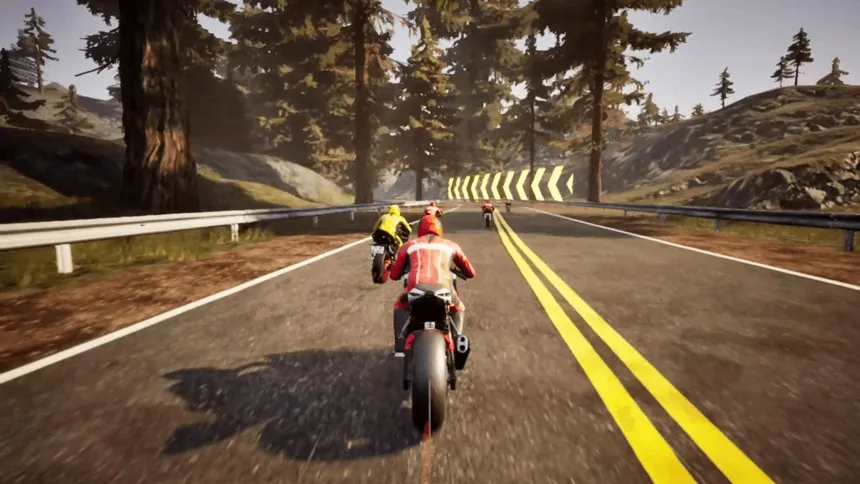 Скриншот 2 к игре Velocity Riders