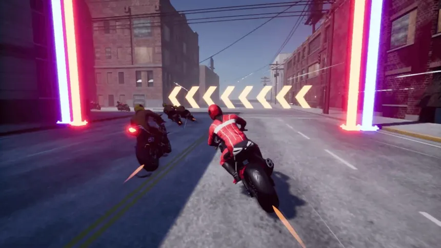 Скриншот 8 к игре Velocity Riders