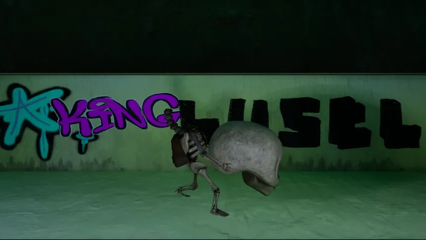 Скриншот 3 к игре Bones: Wandering Soul