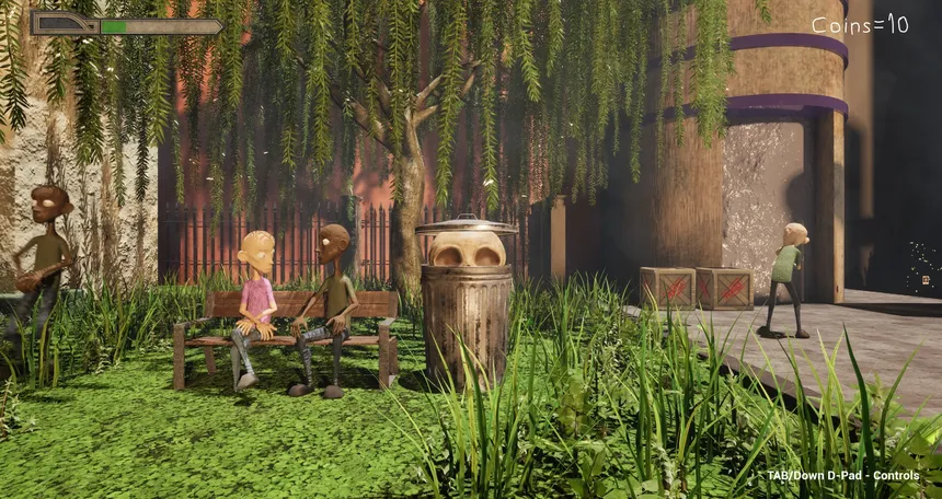 Скриншот 5 к игре Bones: Wandering Soul