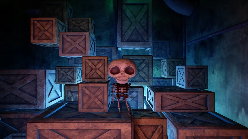 Скриншот 7 к игре Bones: Wandering Soul