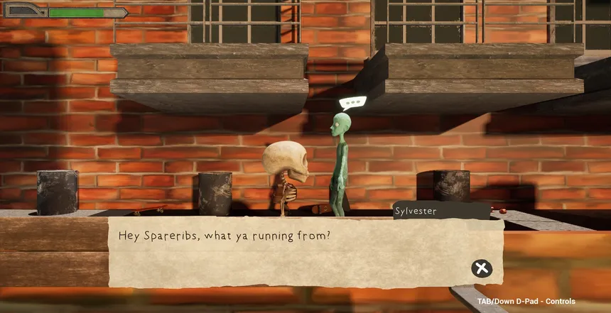 Скриншот 8 к игре Bones: Wandering Soul