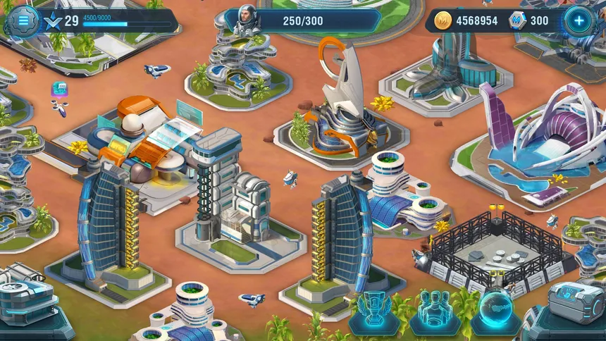 Скриншот 3 к игре Mars Future