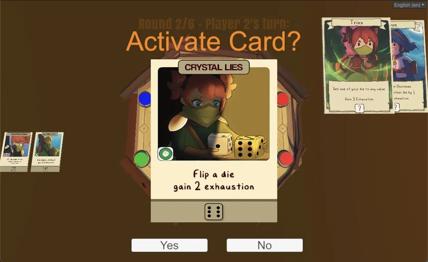 Скриншот 4 к игре Dicey Decisions