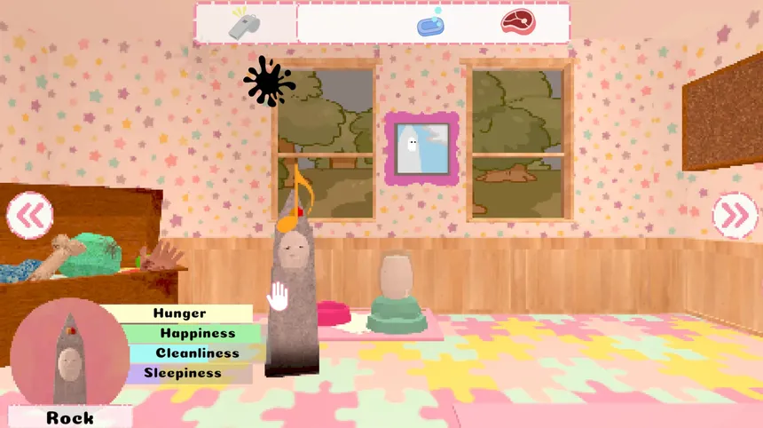Скриншот 1 к игре My Pet Flesh Monster