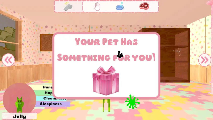 Скриншот 2 к игре My Pet Flesh Monster