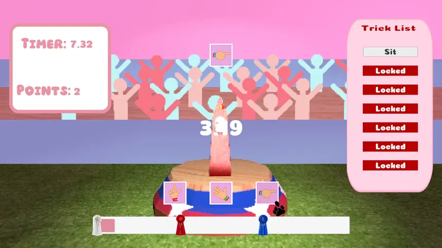 Скриншот 5 к игре My Pet Flesh Monster