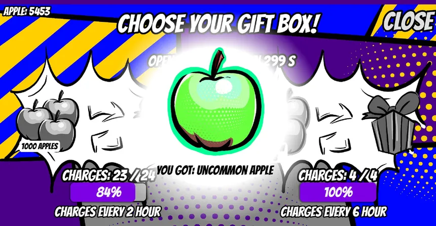 Скриншот 1 к игре Hungry for Applez