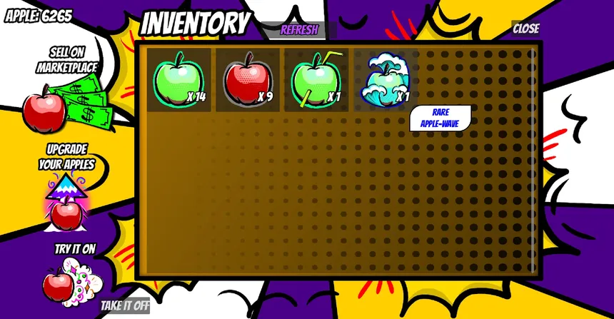 Скриншот 2 к игре Hungry for Applez
