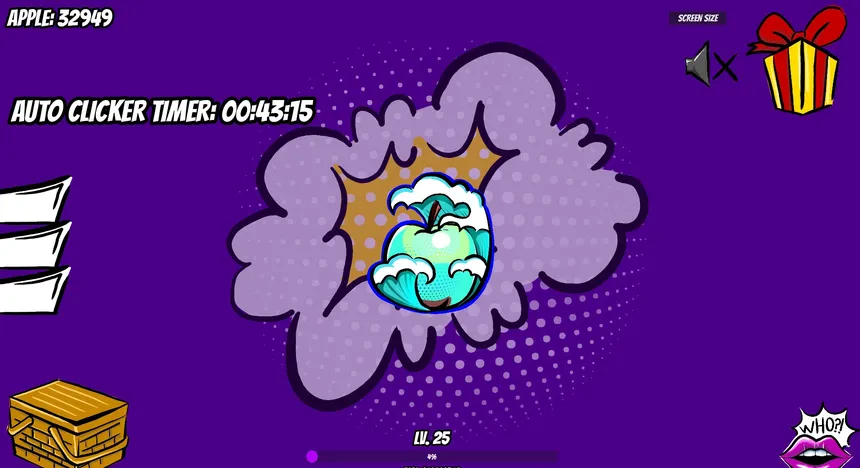 Скриншот 3 к игре Hungry for Applez