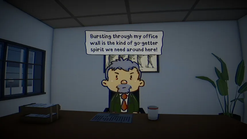 Скриншот 5 к игре Drywall Eating Simulator