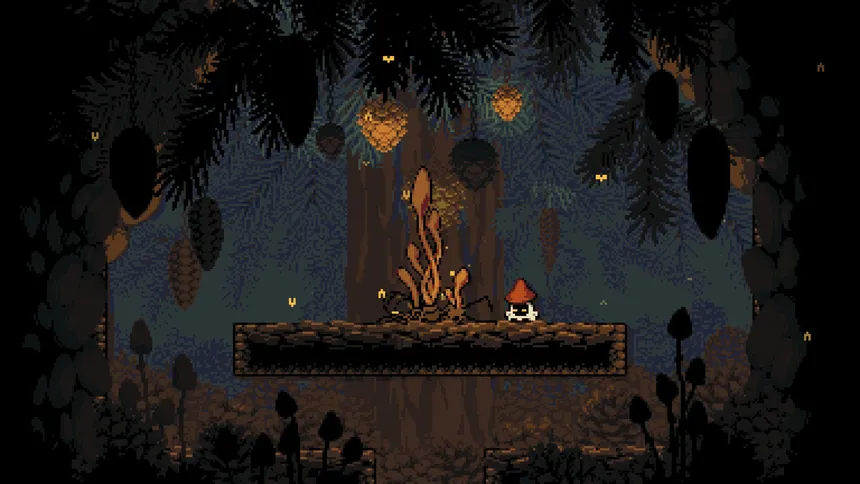 Скриншот 3 к игре Heart of Mycelium