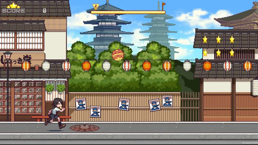 Скриншот 4 к игре PIXEL DASH: Toast of Destiny