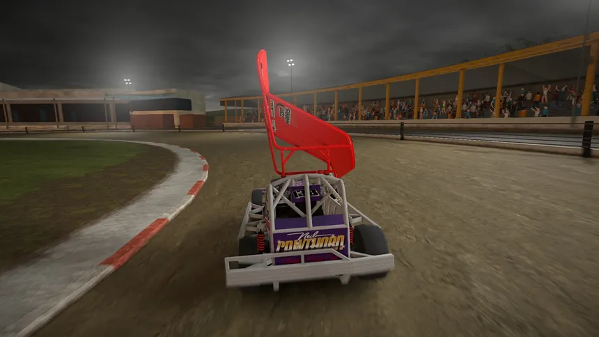 Скриншот 2 к игре Short Oval Simulator
