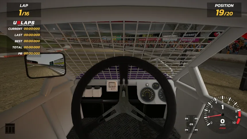Скриншот 4 к игре Short Oval Simulator