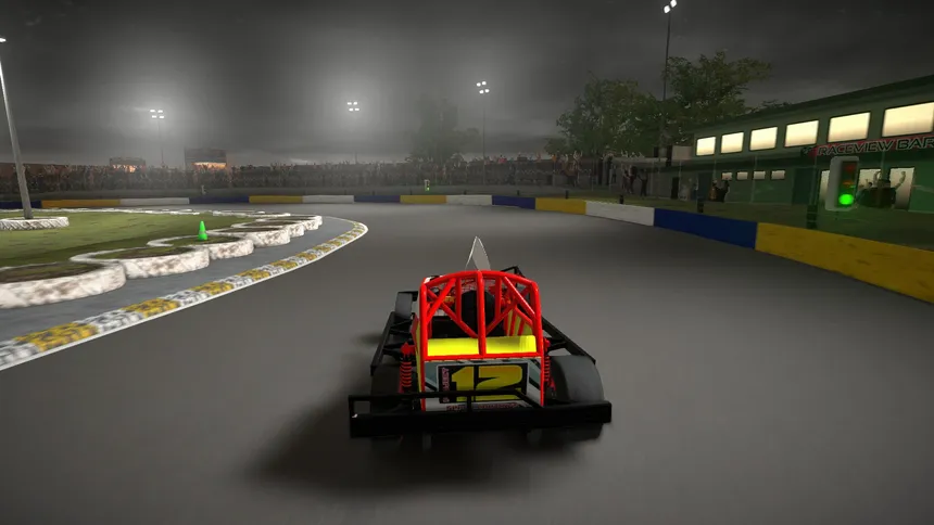 Скриншот 5 к игре Short Oval Simulator