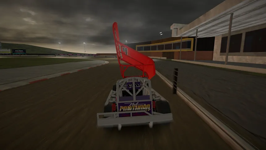 Скриншот 6 к игре Short Oval Simulator