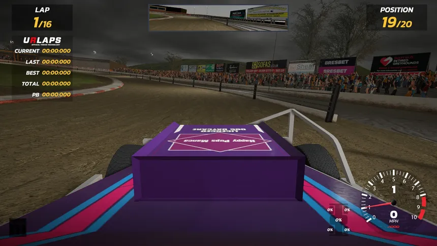 Скриншот 7 к игре Short Oval Simulator