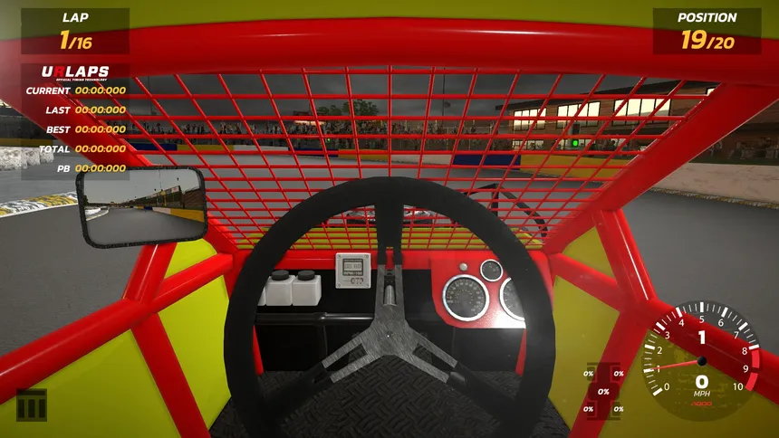Скриншот 8 к игре Short Oval Simulator