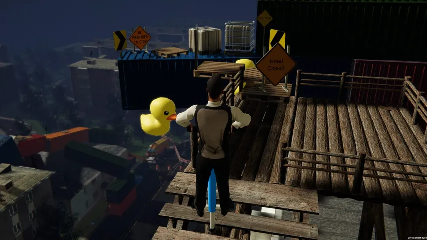 Скриншот 1 к игре Only Jump On Pogo