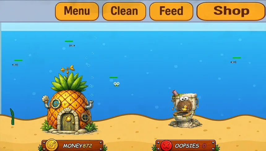 Скриншот 5 к игре Snail Race