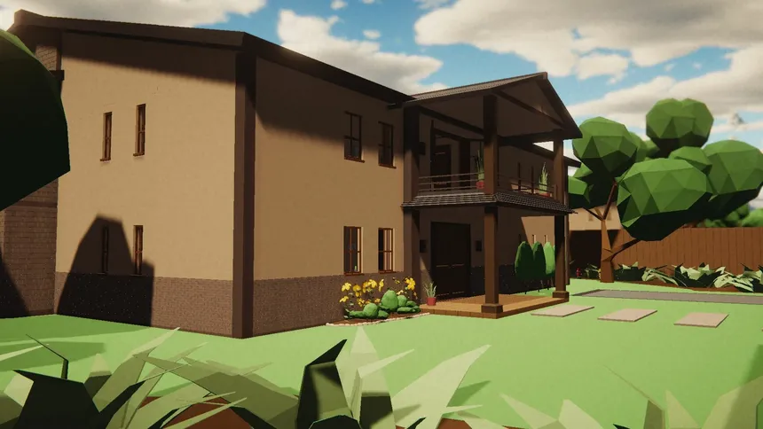 Скриншот 2 к игре Escape House