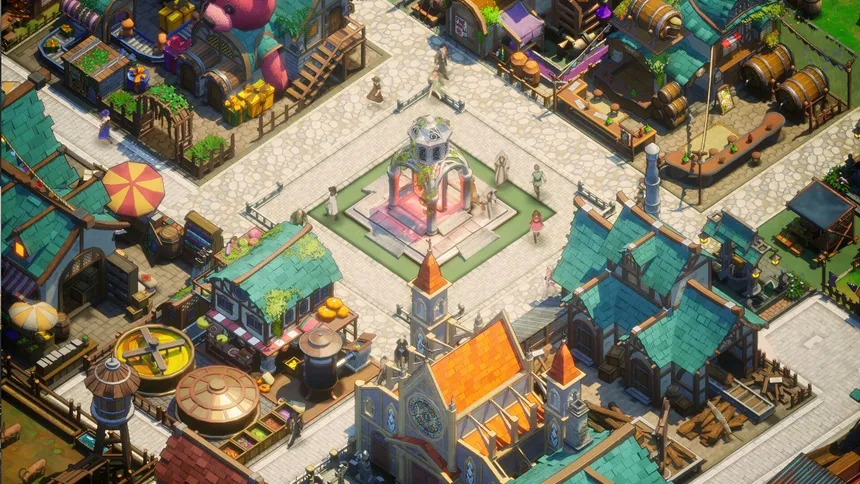 Скриншот 3 к игре Celestial City Fantasy（天空城幻想）