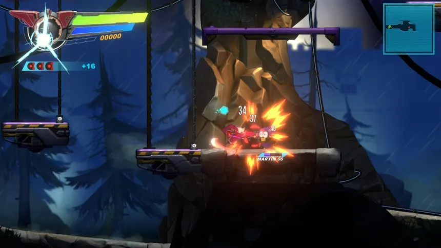 Скриншот 1 к игре Gauntlet Force: Rise of the Machines