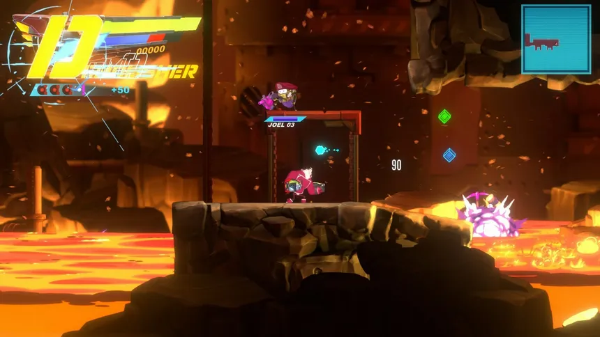 Скриншот 2 к игре Gauntlet Force: Rise of the Machines