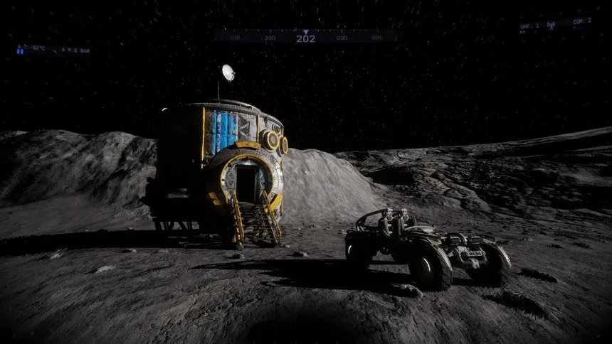 Скриншот 1 к игре Sea of Tranquility