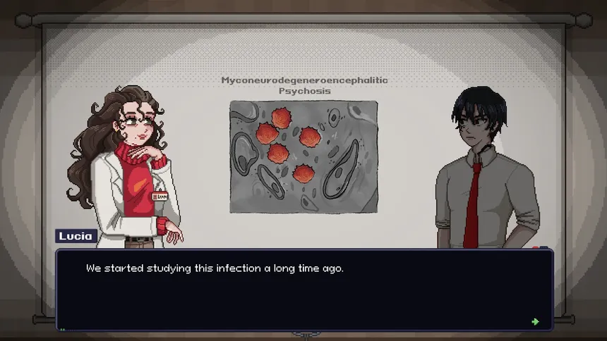 Скриншот 2 к игре Mycopsychosys: Project Jupiter