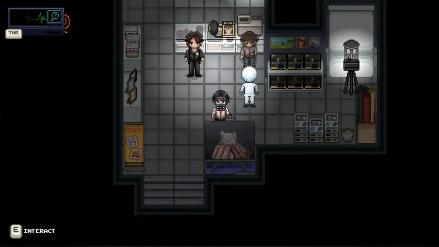 Скриншот 3 к игре Mycopsychosys: Project Jupiter