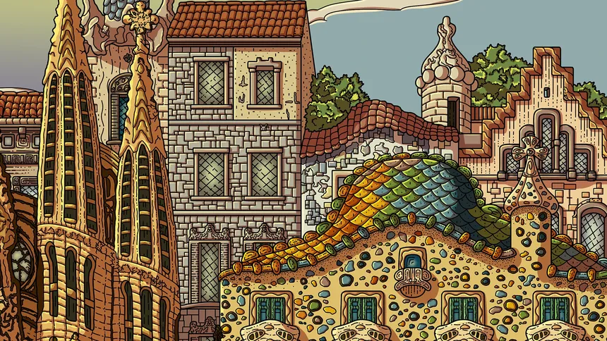 Скриншот 8 к игре 100 Barcelona Cats