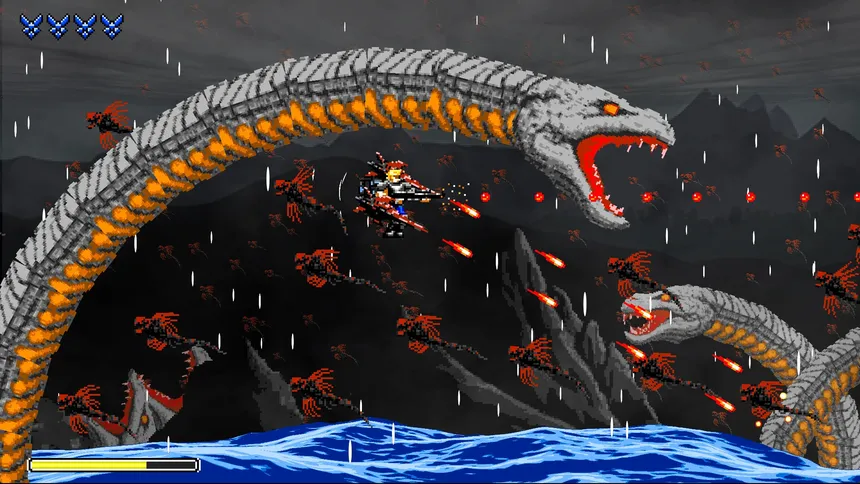 Скриншот 2 к игре Xeno Swarm - 异虫强袭