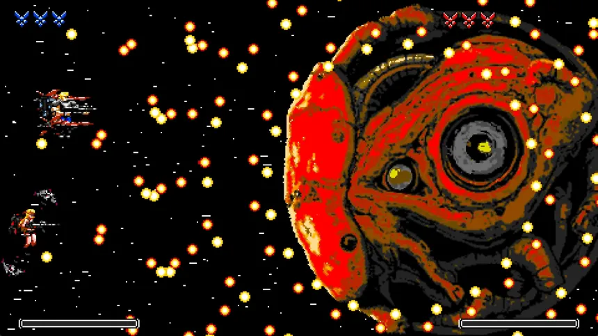 Скриншот 5 к игре Xeno Swarm - 异虫强袭