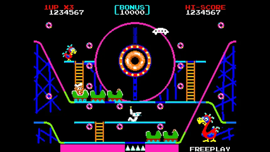 Скриншот 2 к игре Donut Dodo FANTASTICO
