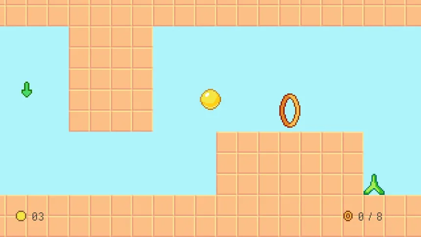 Скриншот 1 к игре Bounce Adventure