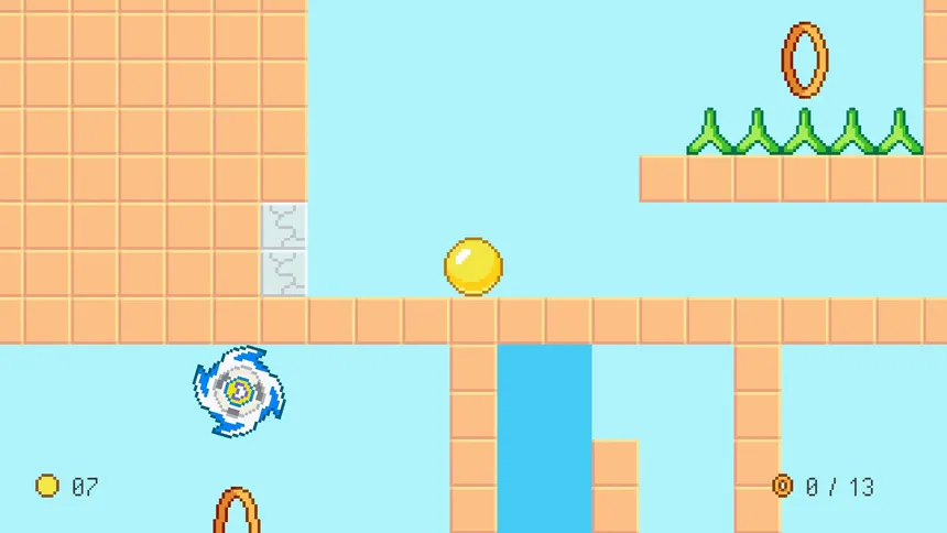 Скриншот 3 к игре Bounce Adventure