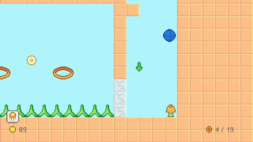 Скриншот 5 к игре Bounce Adventure