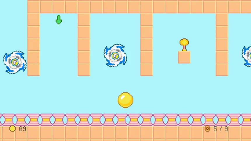 Скриншот 6 к игре Bounce Adventure