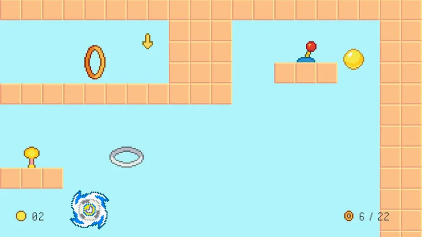 Скриншот 7 к игре Bounce Adventure
